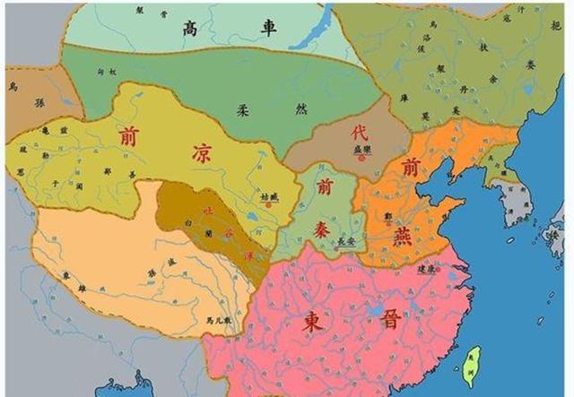 前燕,后燕,西燕,南燕和北燕之间有什么关系?鲜卑诸燕的极简史