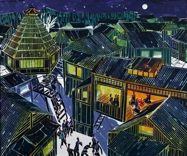 壮美广西漓江画派作品展在中国美术馆隆重开幕