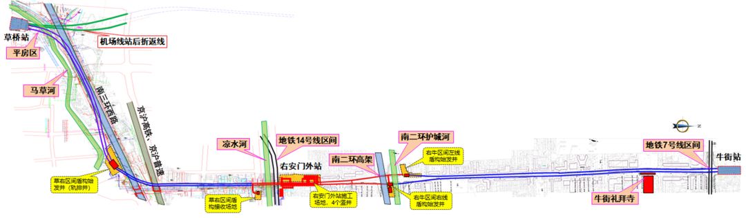 京城"大站快线"第一劲旅——北京地铁19号线