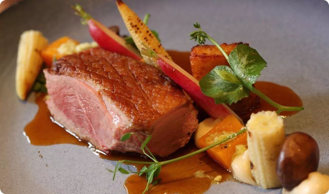 法式橙香煎鸭胸(canard à l"orange)!