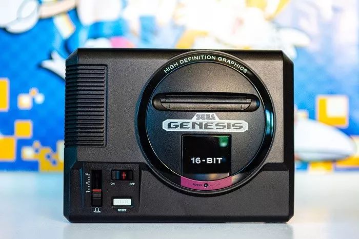 67世嘉再推genesis迷你复刻版主机