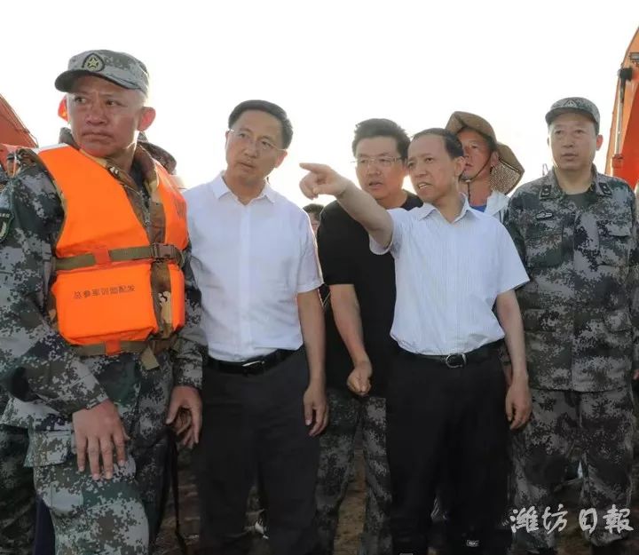 省领导现场检查指导抗灾救灾工作 惠新安田庆盈林红玉分别陪同 通博官网址