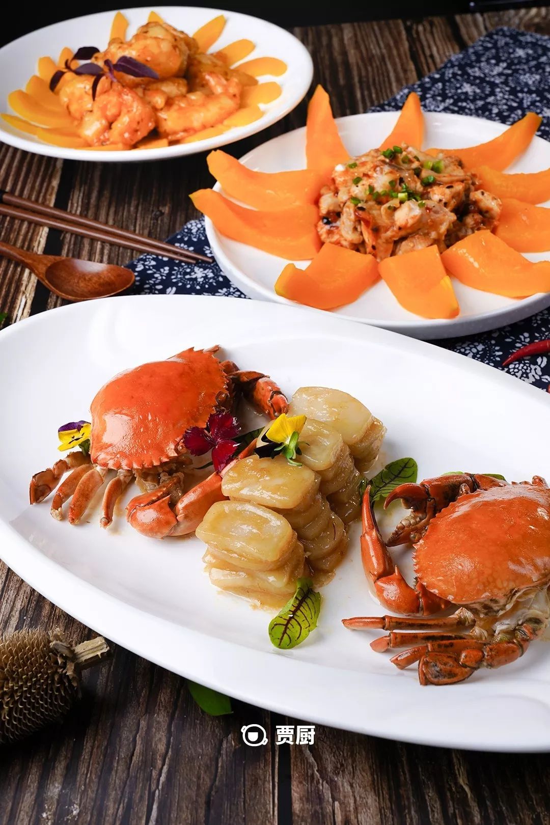 谭府焗蟹&脆皮虾&蒸滑鸡 | 跟国宴大厨学做正宗官府菜