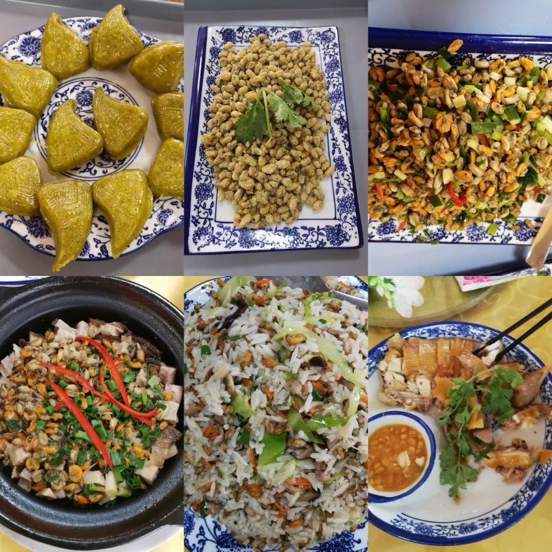 品尝美味薄壳宴
