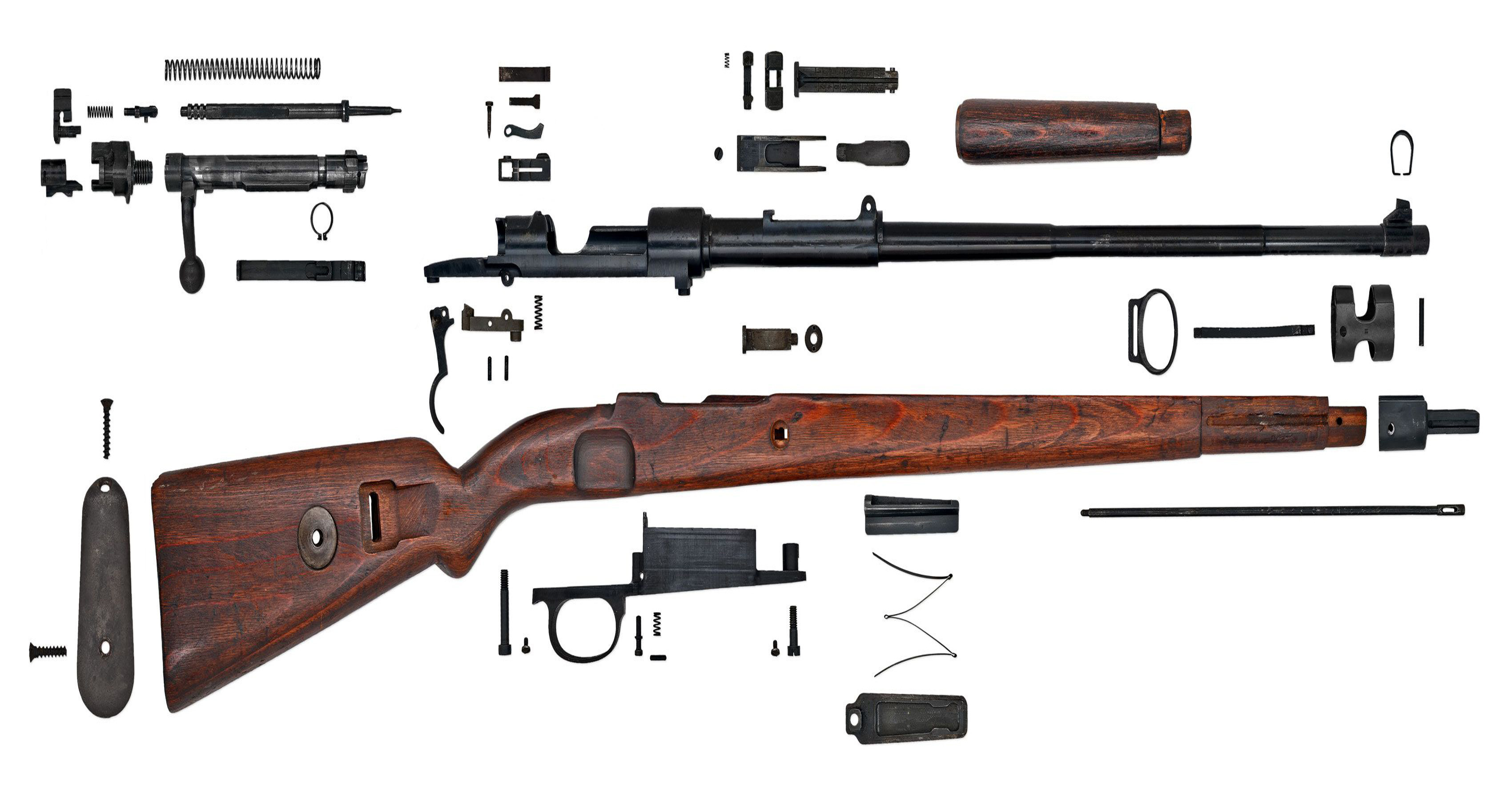 kar98k是在gewehr 98(g98)的基础上,不断发展改进而来.