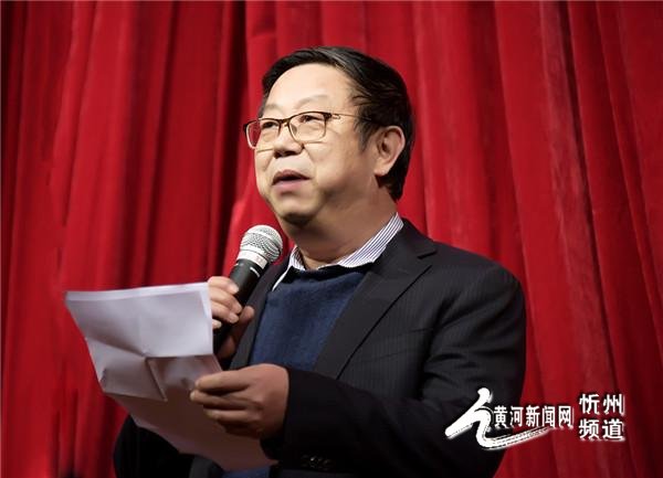 晋原平.图片来源:黄河新闻网忻州频道