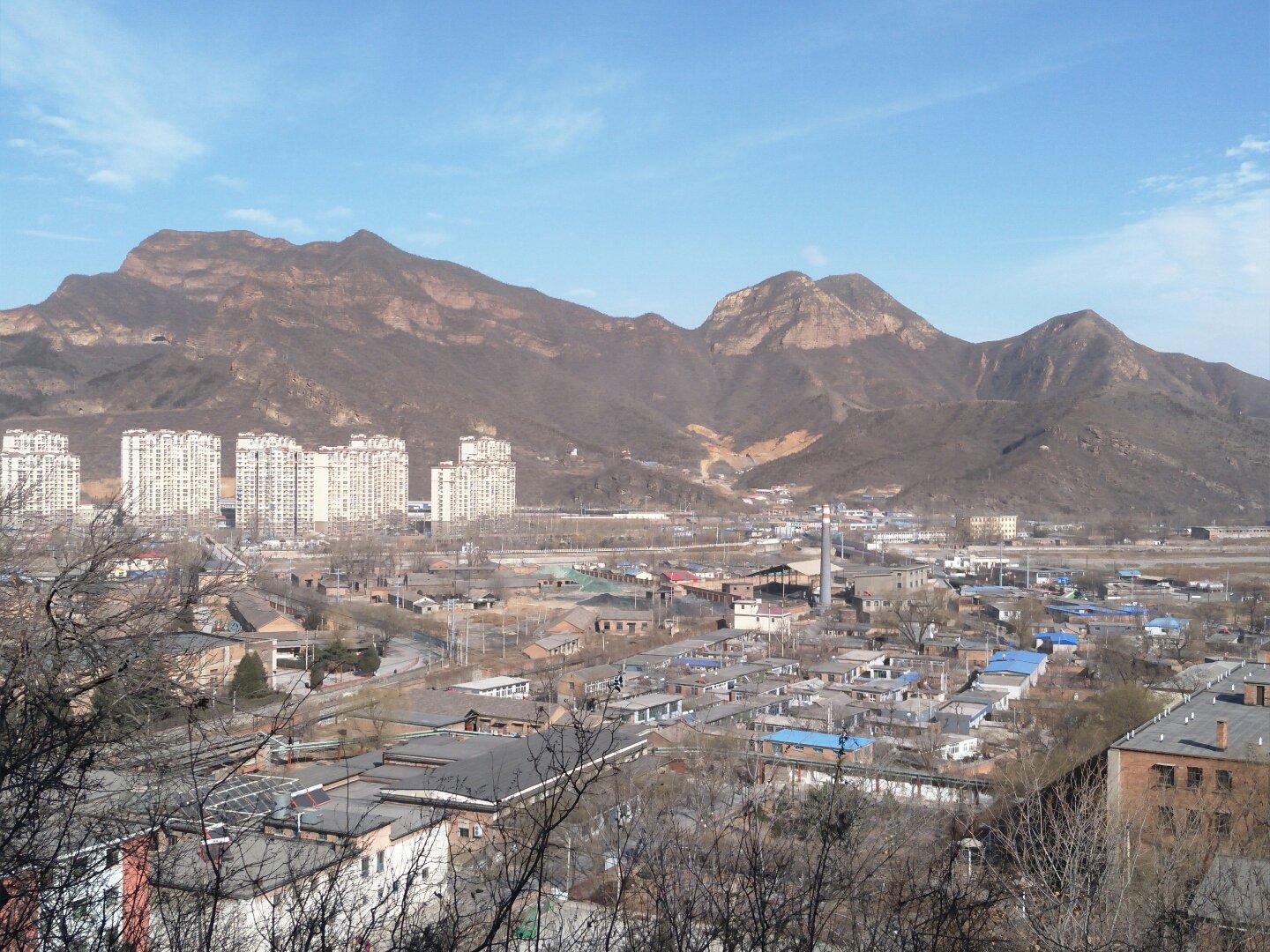 我国用一个省份的名字来命名的镇,矿产资源丰富,就在北京_河北镇