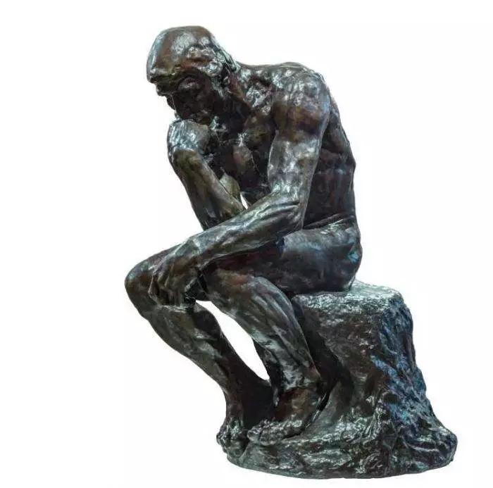 溯古至今,从罗丹利用雕塑作品《思想者》表现对罪恶的思考,梵高通过