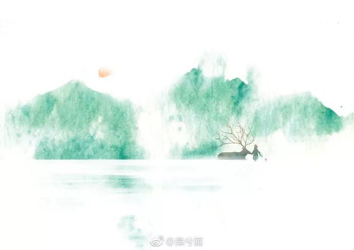 这首诗被誉为"千古第一情诗",把深情写到了极致,令人感慨万千