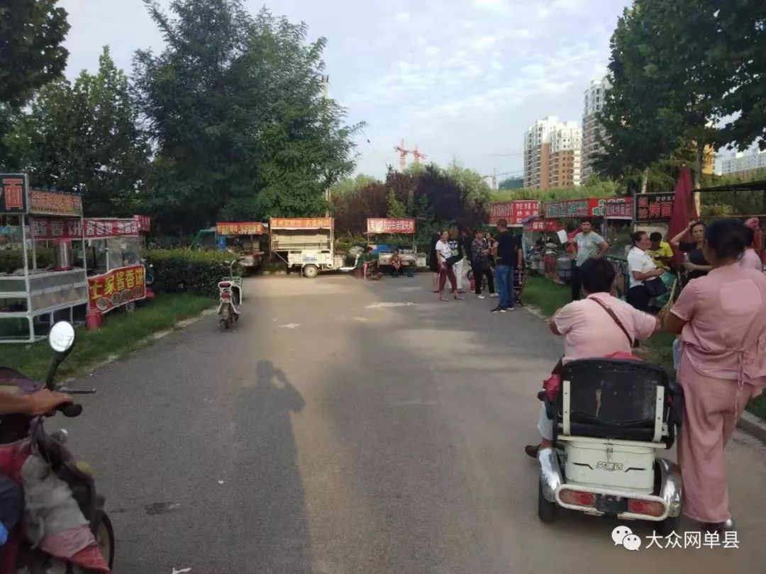单县美食街闪亮登场
