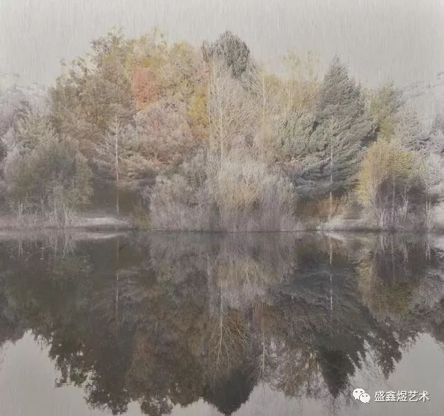 迷人的作品西班牙著名水彩油画女艺术家葛劳洛佩斯