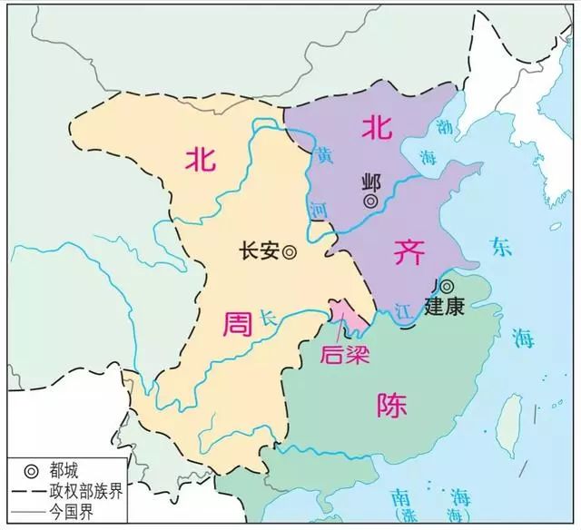 历史地图|从夏朝到清朝,4000多年的艰苦卓绝:从历史地图看疆域