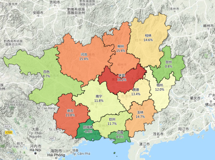 禾略是这样解读柳州:广西的区域中心新生未来,30宗优质地块等你来选