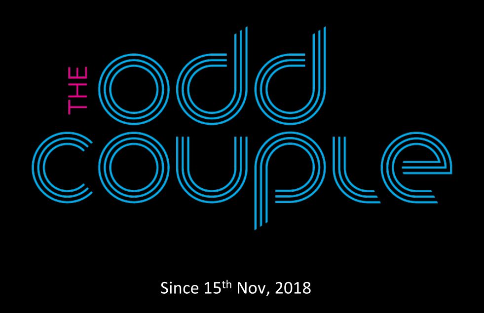 悦惠酒吧推荐千万不能错过的这对由世界冠军组成的怪搭档theoddcouple