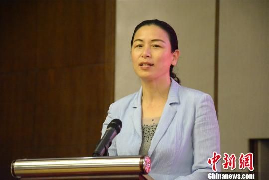 漳州市人民政府副市长吴卫红致辞.龚雯 摄