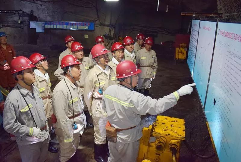 邢台市副市长张强到东庞矿调研安全生产工作