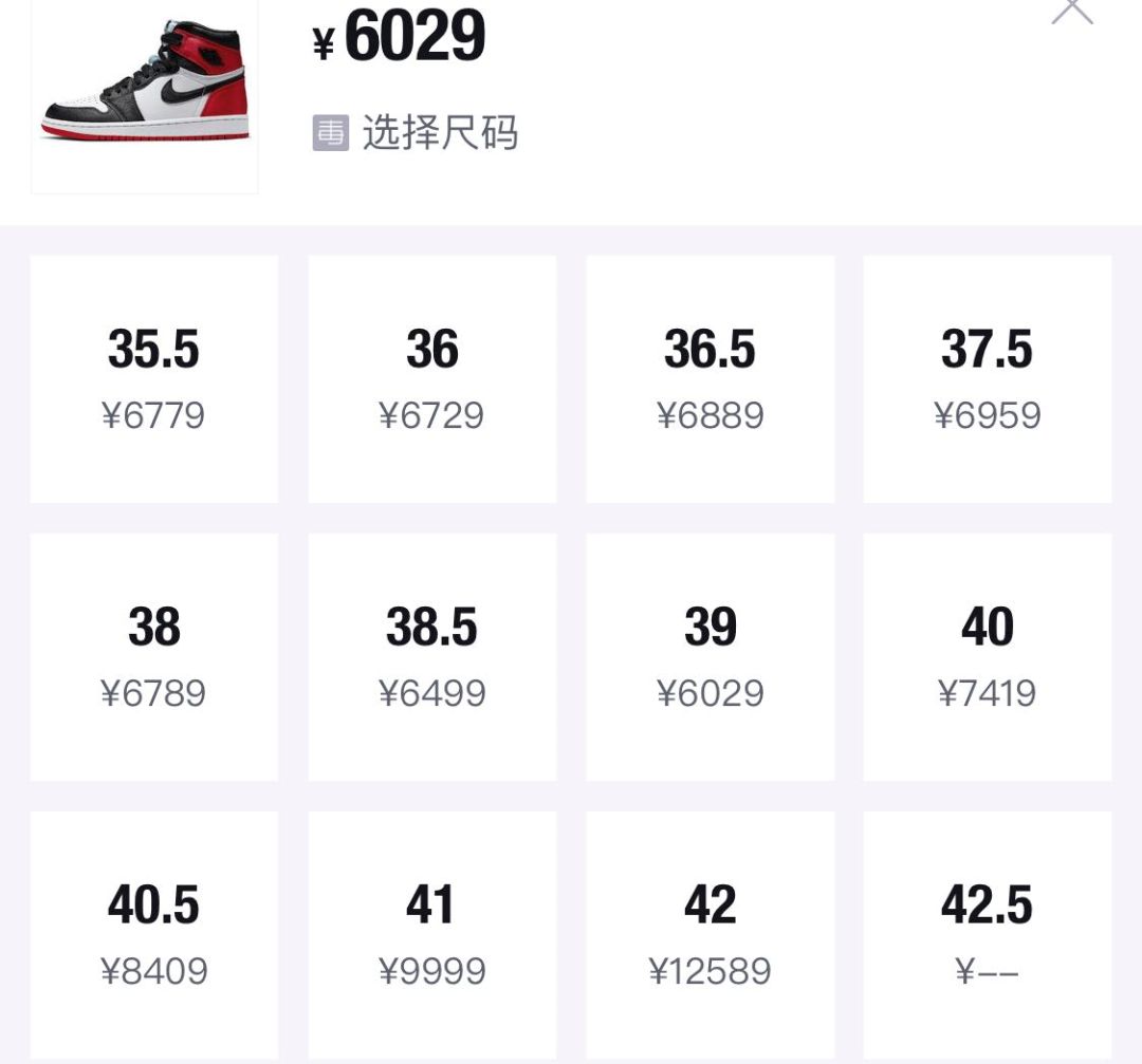 猿视角:全国各地喜迎Air Jordan 1丝绸黑脚趾抽