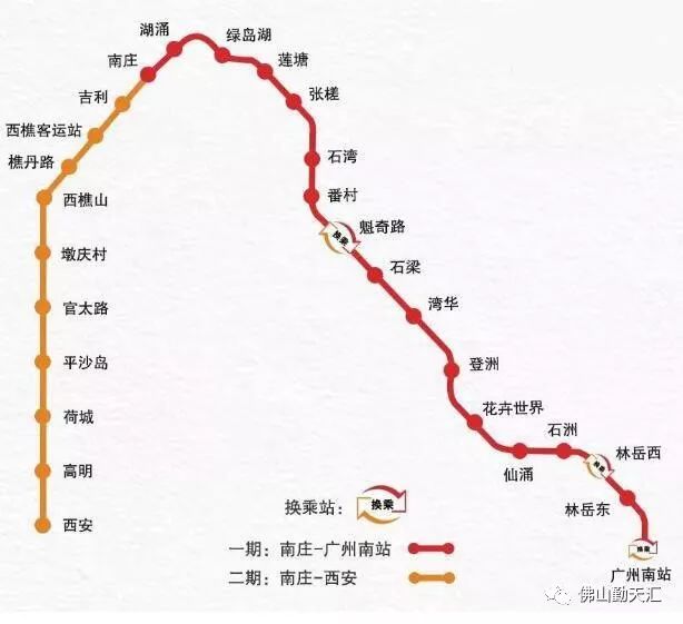 届时,勤天汇业主搭乘地铁可直达广州南站 广佛两城,切换自如 佛山