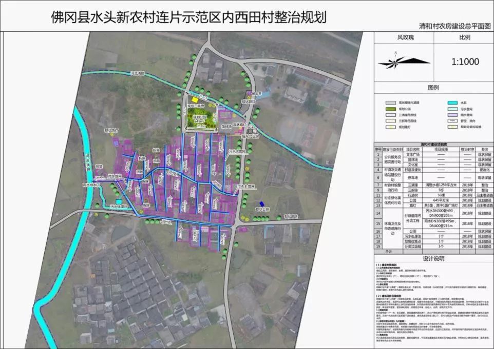 【扩散】佛冈县5条村庄整治规划出炉,看是不是你们村