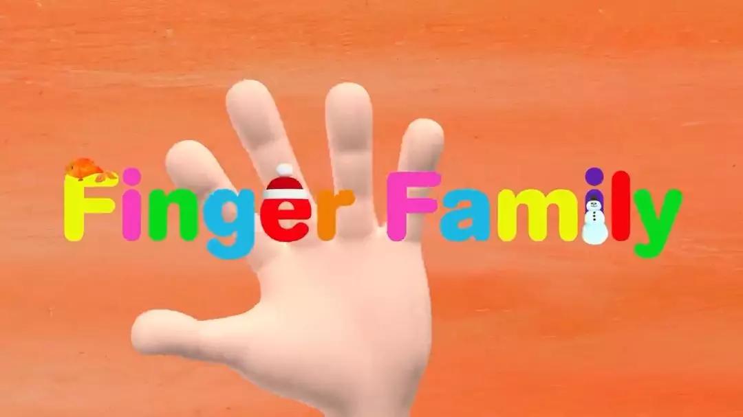 手指家族:finger family - penguin