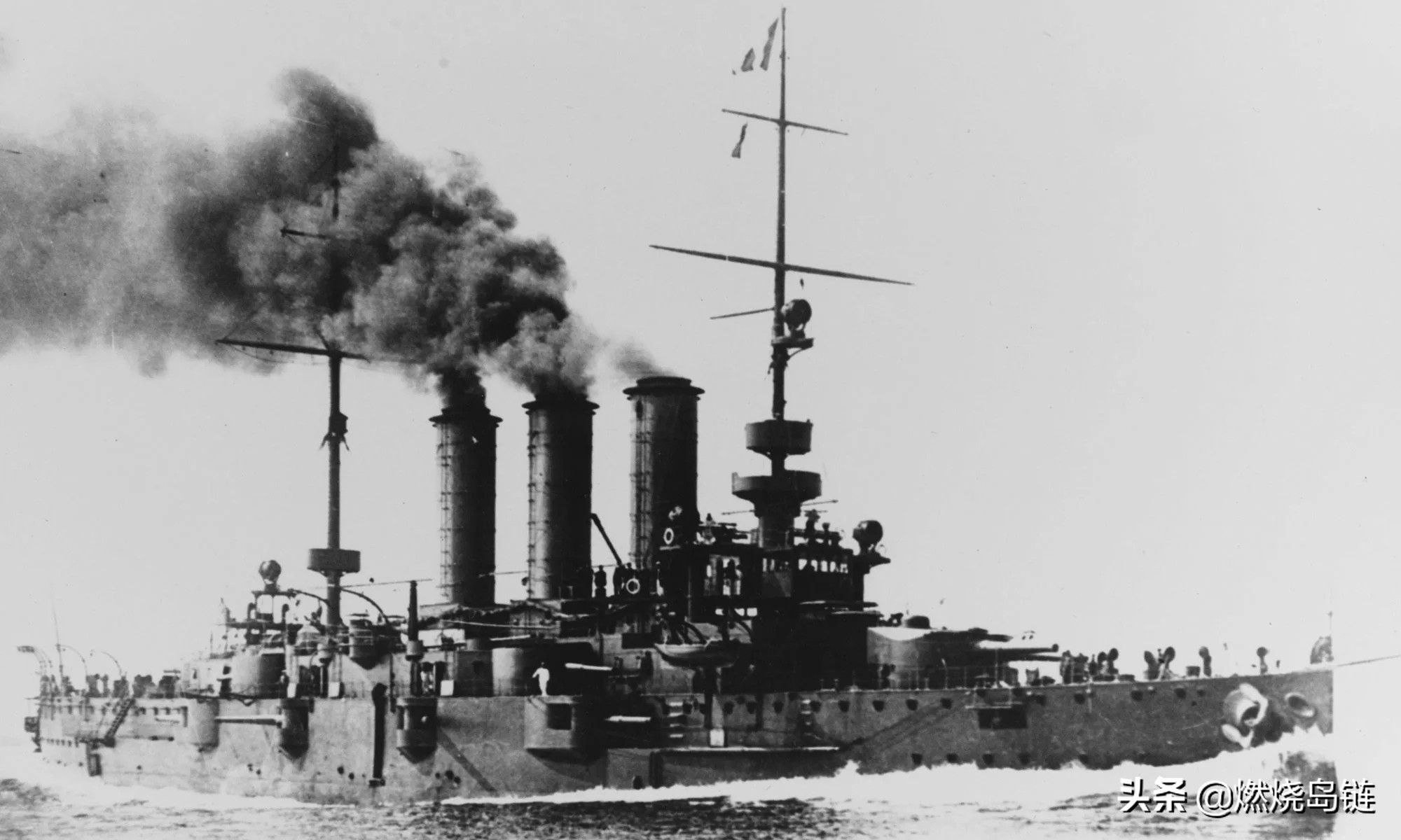 消逝的奥匈帝国海军首艘万吨级主力舰卡尔大公级战列舰