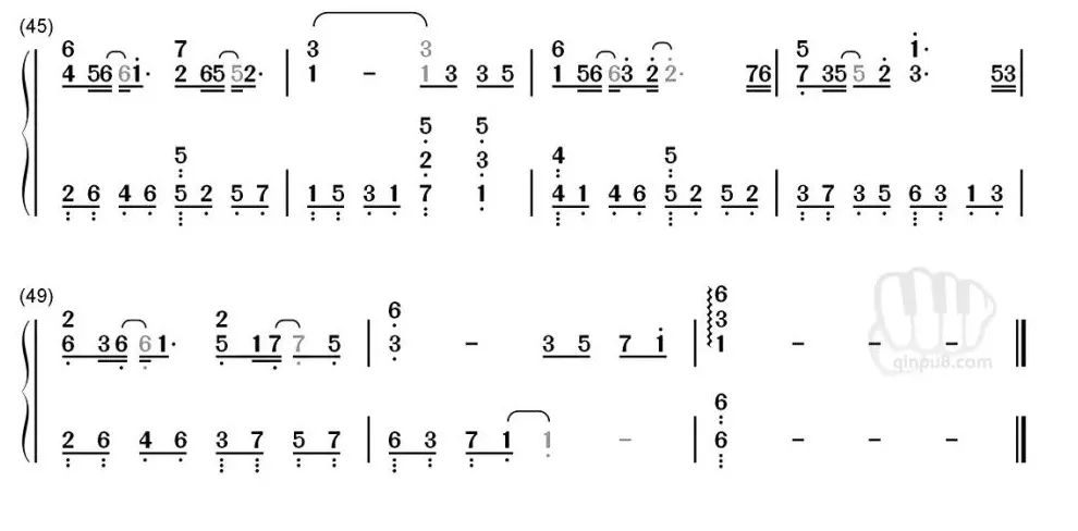 君不见曲谱艾辰_君不见简谱艾辰