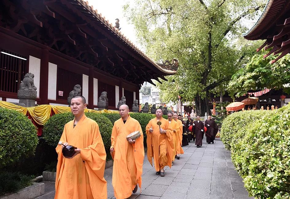 广州光孝寺2019年水陆普度大斋胜会送圣圆满视频