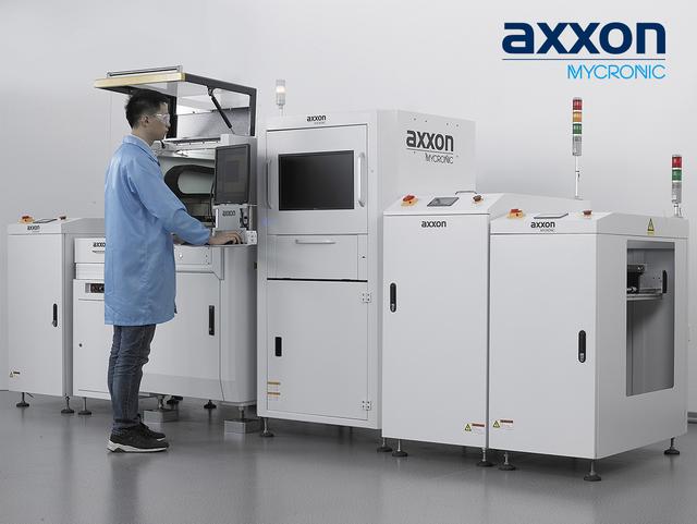 axxon ac高精密性选择涂覆整体解决方案 ac系列- 芯片本体识别技术