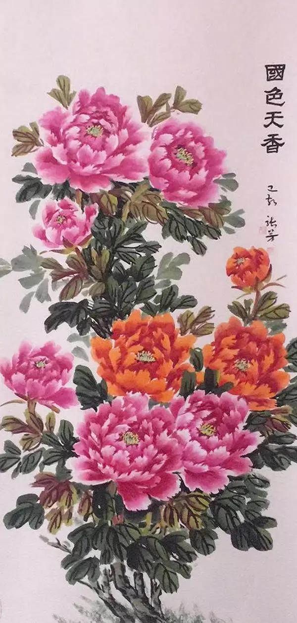 画家张芳 ----- 画中有诗 诗中有画