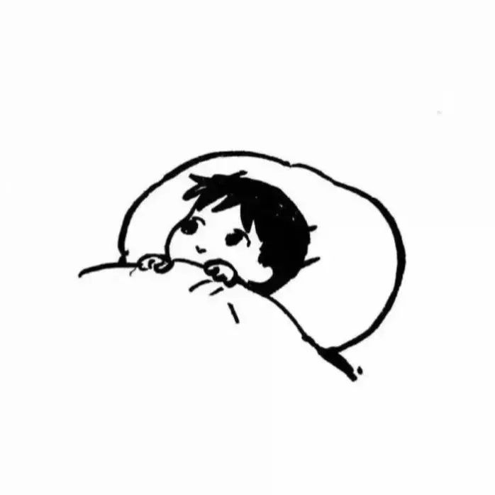 头像| 这组极简可爱的线条头像超好看