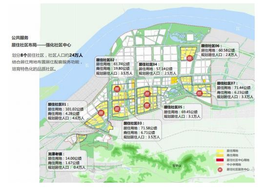 同时,高利用率土地规划使得龙潭新城成为了产城融合范本.