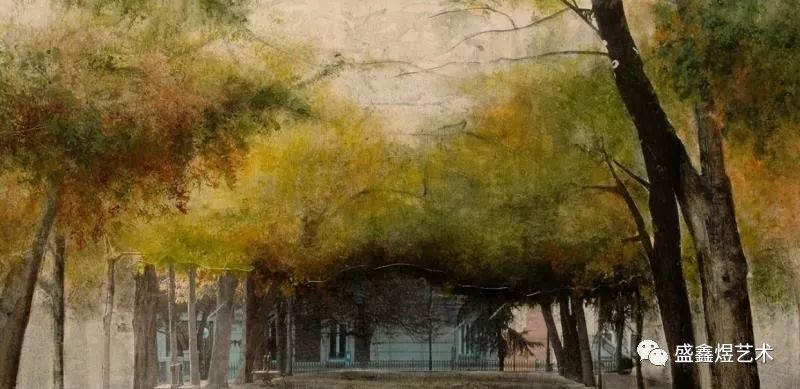 迷人的作品西班牙著名水彩油画女艺术家葛劳洛佩斯