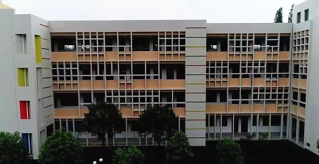 上虞这所新学校即将"开学",快来参观一下.
