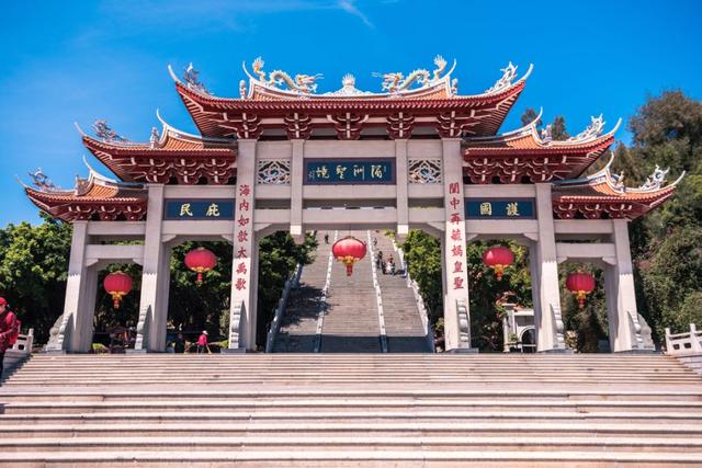 三风|| 天妃故里遗址公园这里是妈祖的博物馆,在这里能了解妈祖的