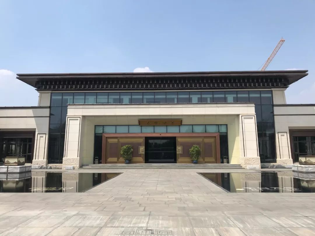 外墙臻品| 沉香米黄新中式建筑,演绎大宅东方美!