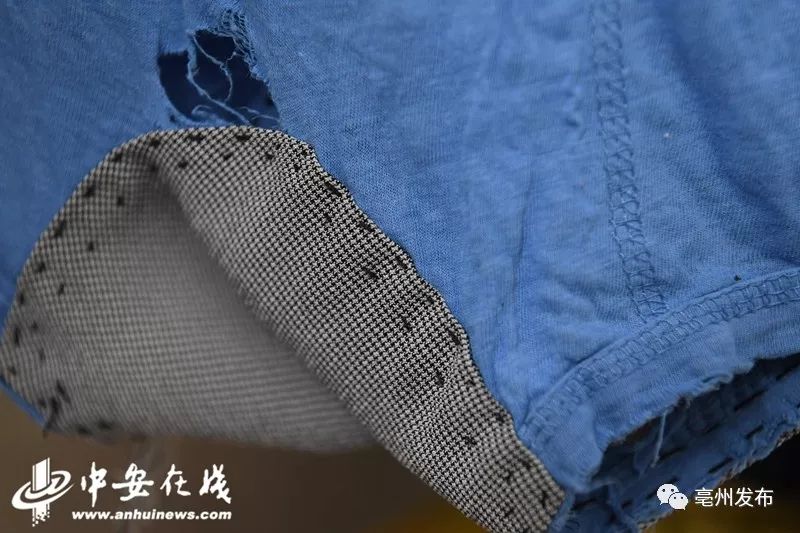 补衣服窟窿的针法七人口牛_衣服有窟窿(2)