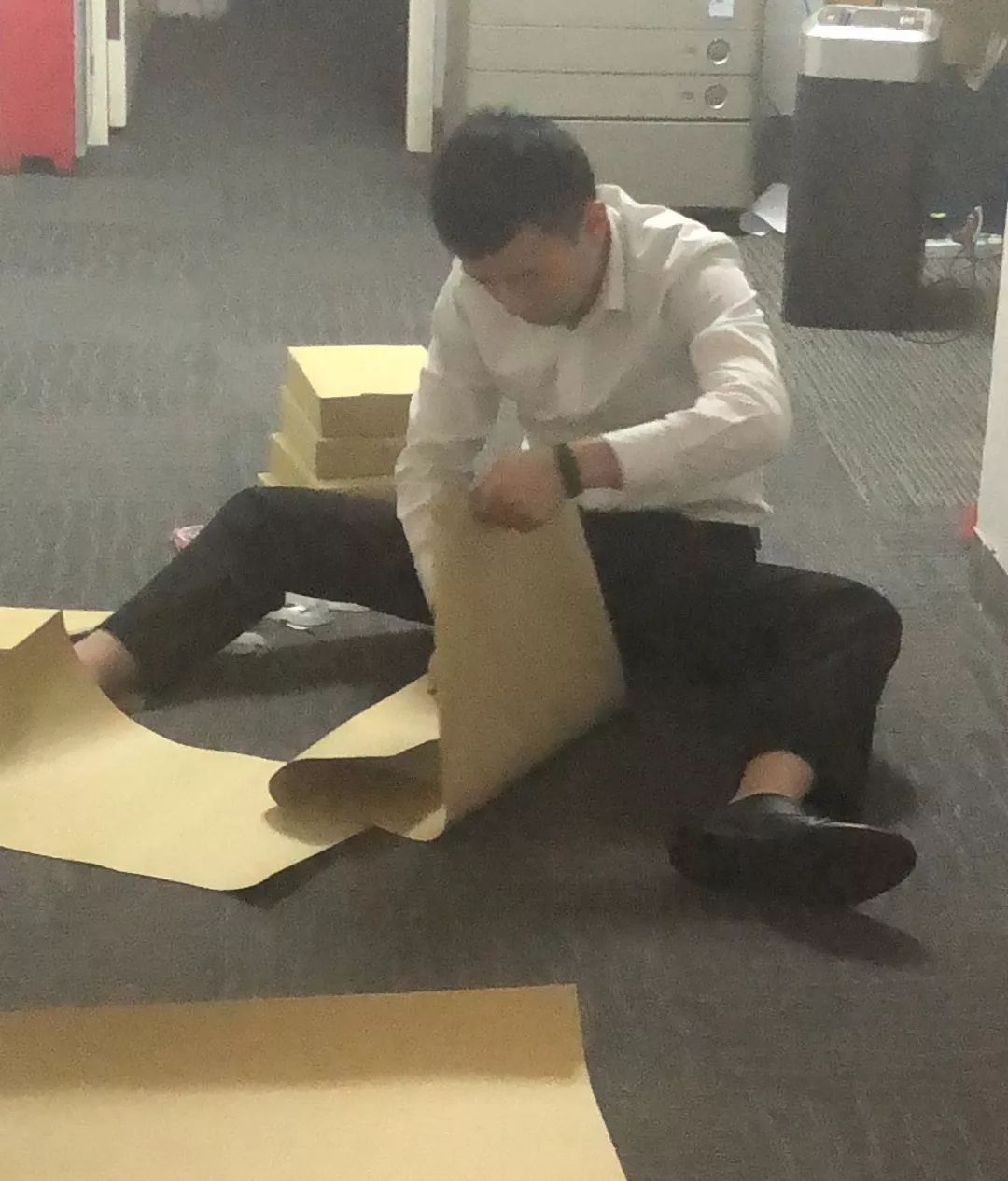 张