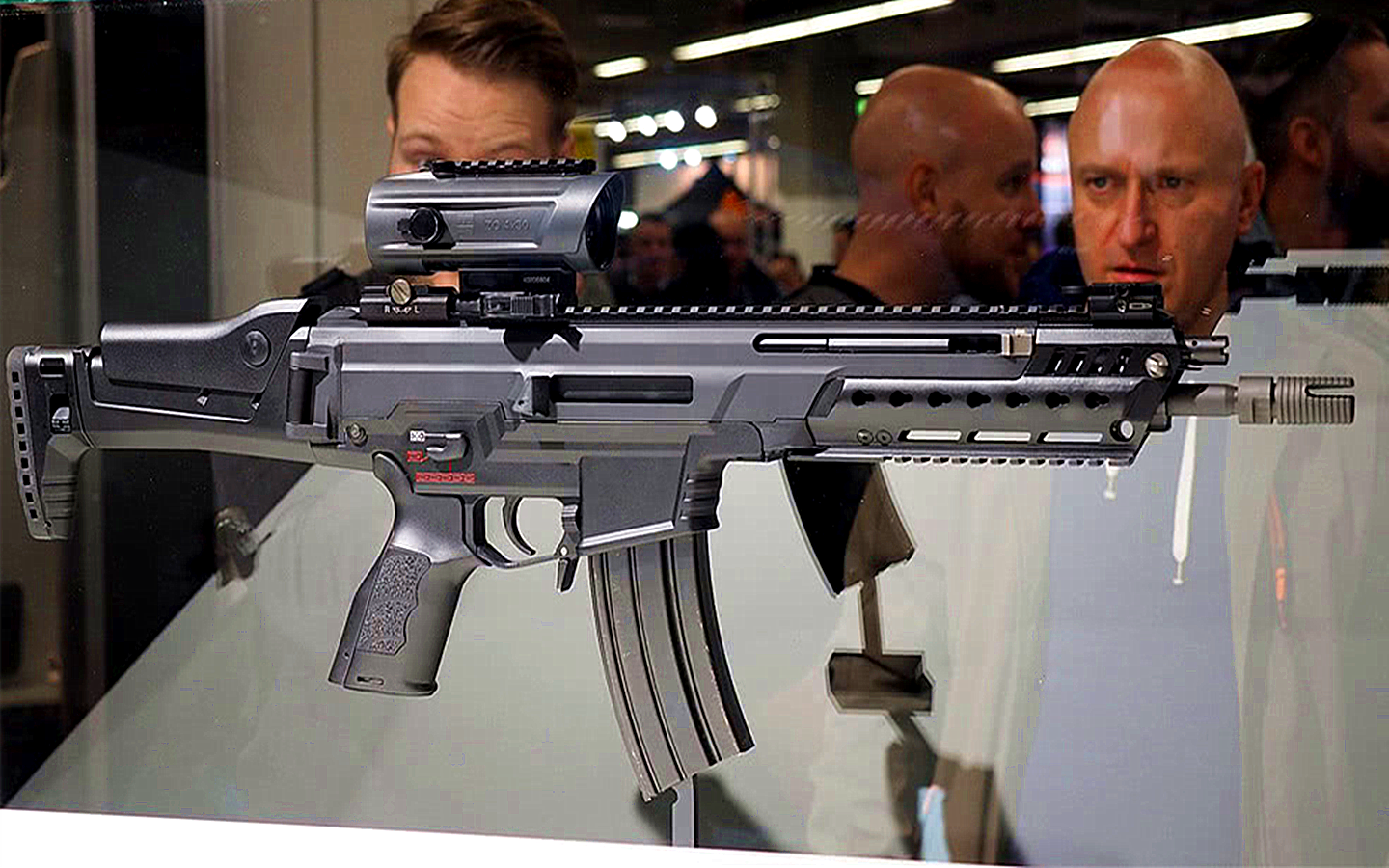 军事丨德国新一代步枪将具备所有优秀步枪的全部优点