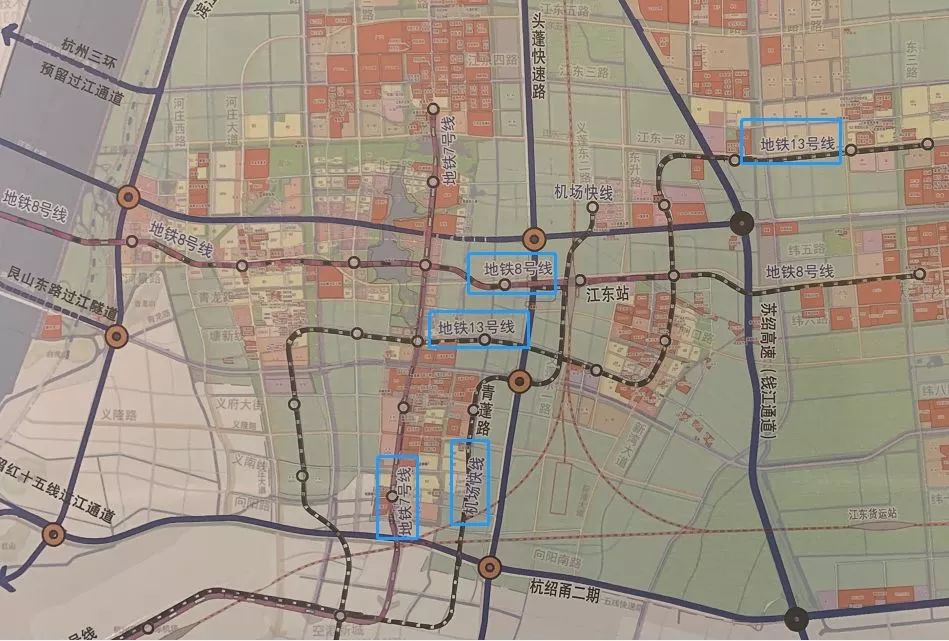 杭州地铁四期规划编制即将展开未来瓜沥靖江南阳会新增哪些线路
