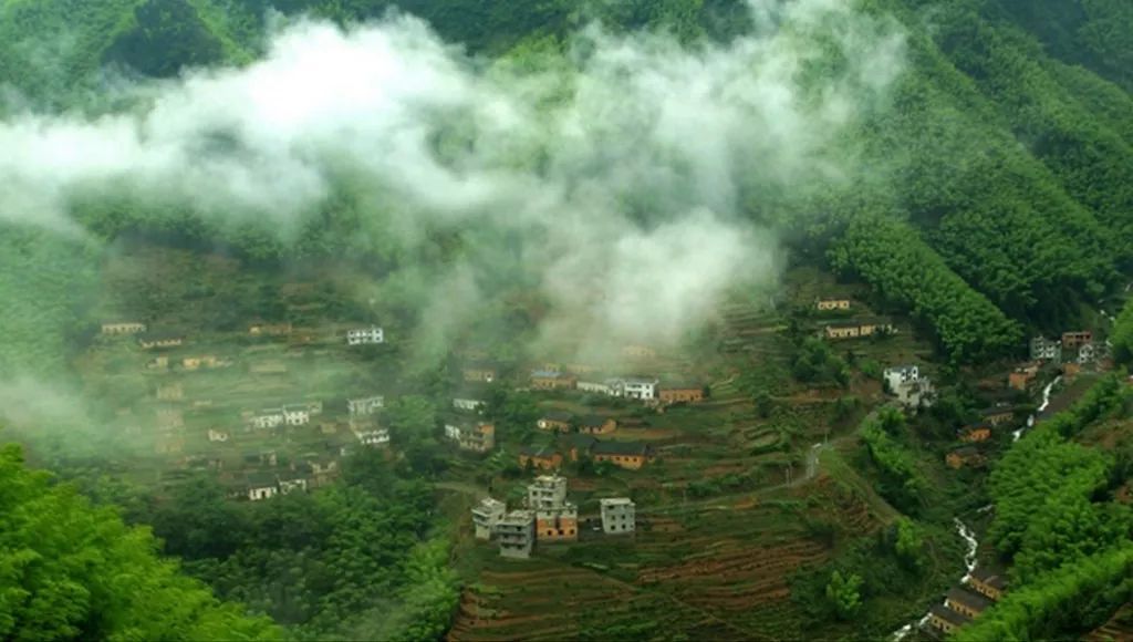 壮美狮石热土品味歙县自在乡村首届狮石乡村旅游节