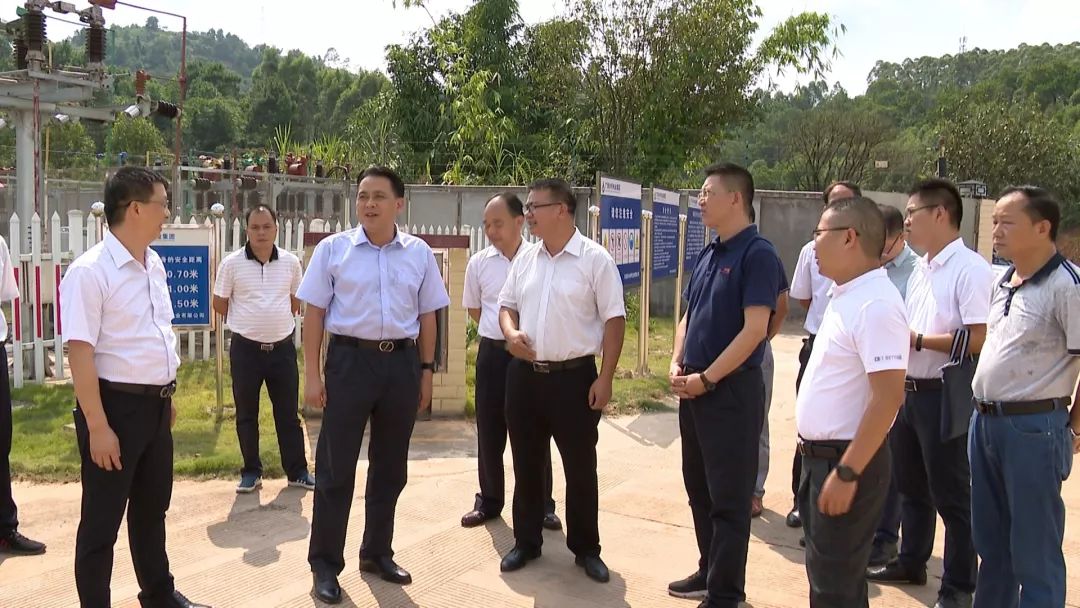 罗伟雄调研市水利电业有限公司 强调电力建设要紧跟城市发展