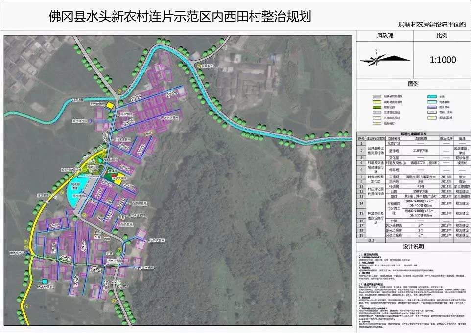 【扩散】佛冈县5条村庄整治规划出炉,看是不是你们村