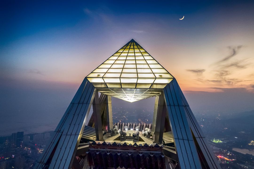 平安国际金融中心夜景照明 | A·获奖案例_建筑