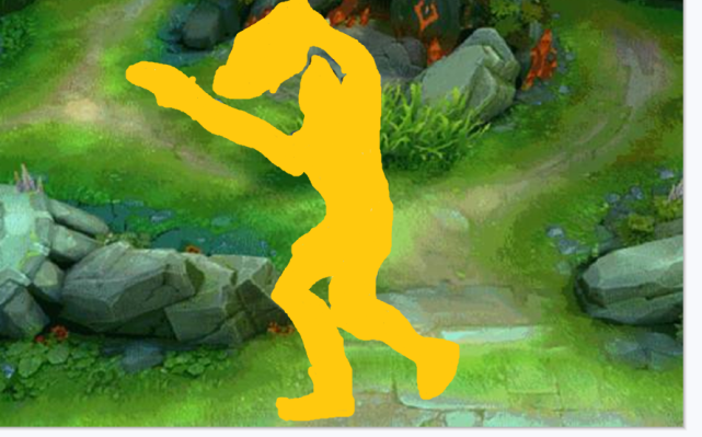 一个人和他的影子看图猜成语_一个人和影子的图片(3)