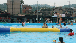 赢千元现金大奖比基尼水上闯关比赛2沙滩电音节点燃你的夏日这个夏天