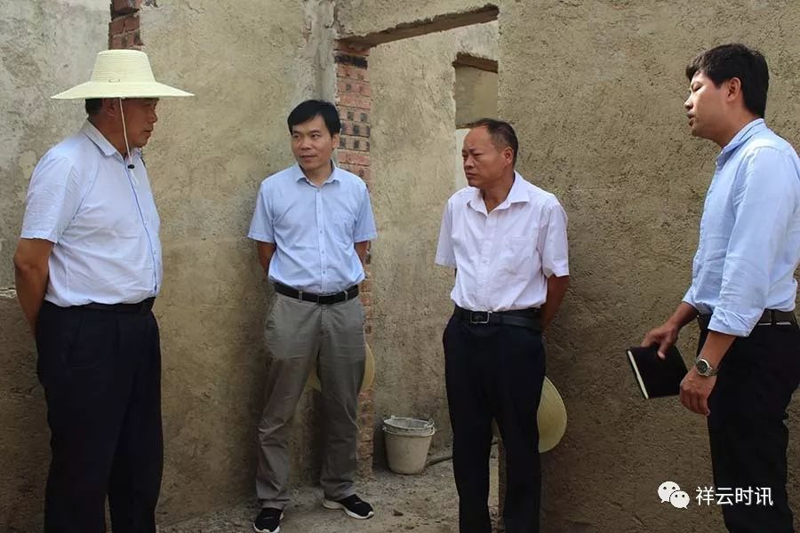 王正林到云南驿镇检查指导脱贫攻坚工作