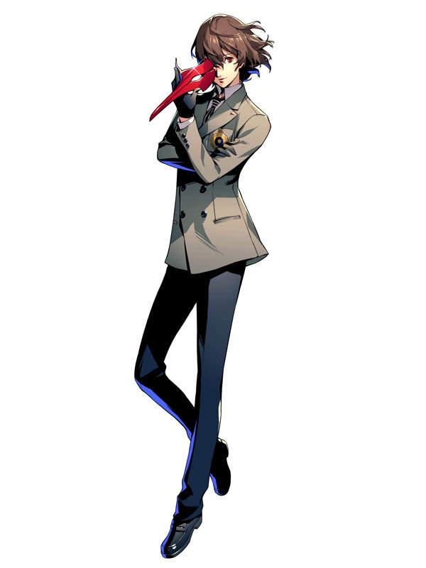 atlus日前放出了《女神异闻录5r》的海量游戏截图,展示了包括明智吾郎
