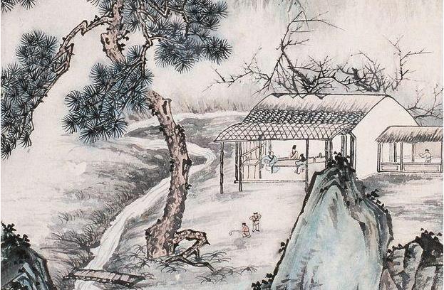 西游记诗词不如红楼梦吗?第9回中渔夫与樵夫