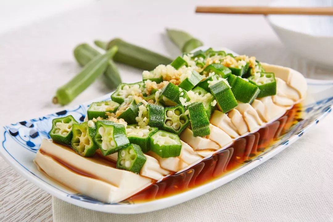 自带降温属性的清爽凉菜,太适合这个暑气依旧的立秋~_嫩豆腐