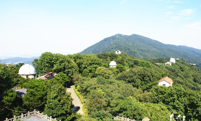 紫金山人口_紫金山天文台